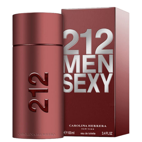 212 Sexy Men Carolina Herrera Eau de Toilette - Perfume Masculino 100ml